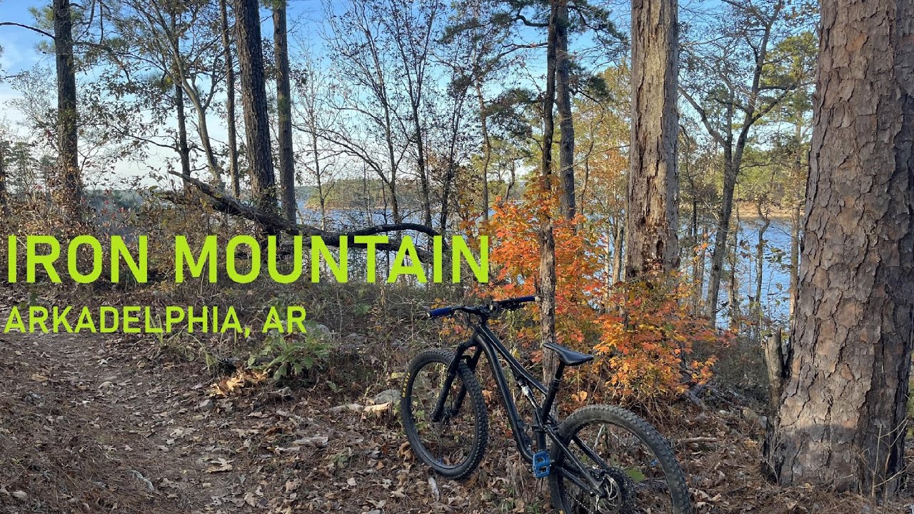 Mountain Biking at Iron Mountain - Arkadelphia, AR