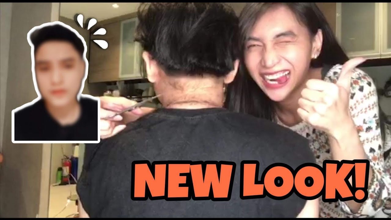 NEW LOOK! | (NAGPAGUPIT NA AKO)