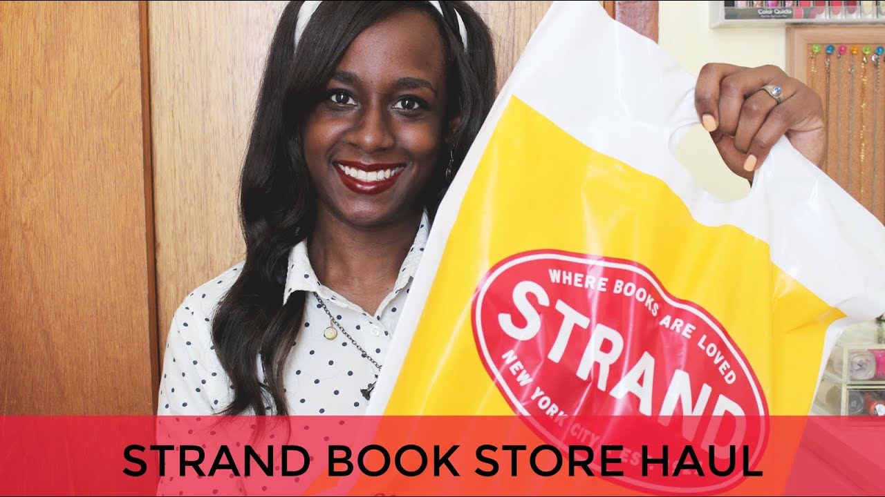 Strand Book Store Haul