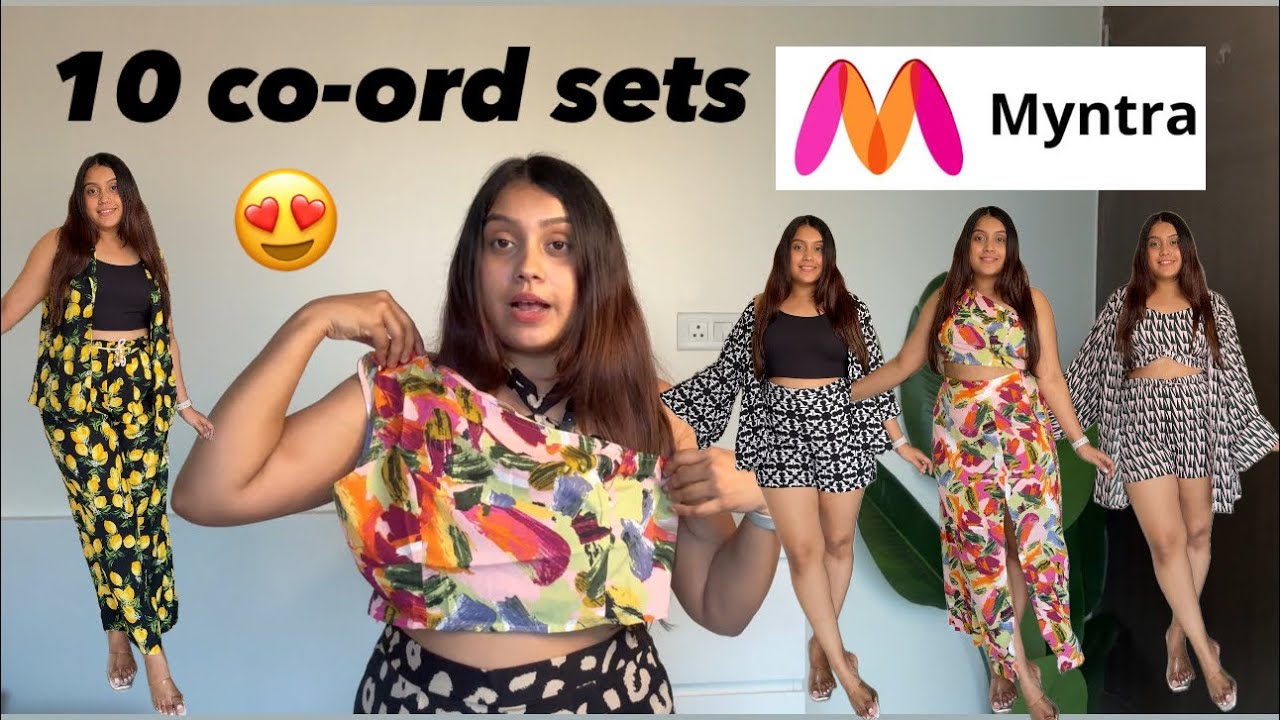 10 комплектов от MYNTRA | Подходит для отдыха | Доступные цены | Пляжная одежда | Комплекты | Пок...