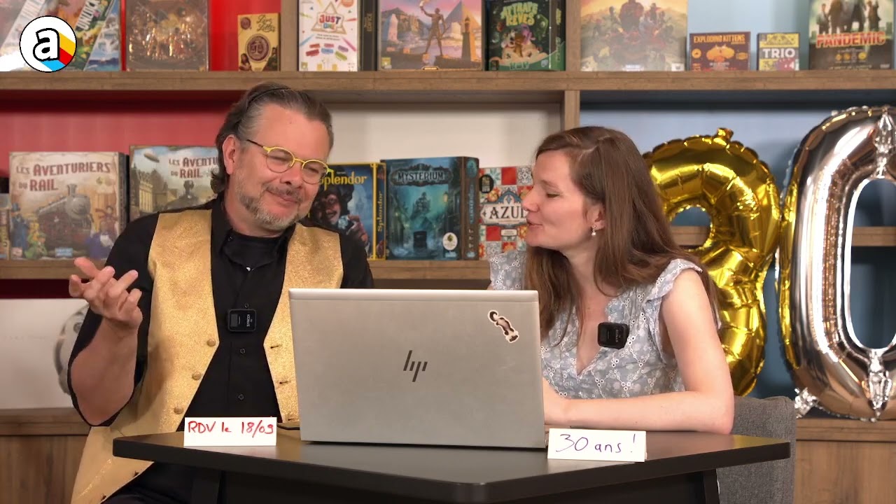 ✨✨ ASMODEE FÊTE SES 30 ANS ✨✨ 30 JEUX EMBLÉMATIQUES (Partie 2)