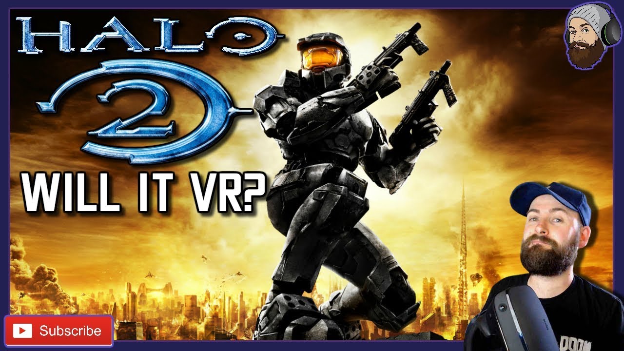 Halo 2 Anniversary in VR - Halo 2 Anniversary PC 4K VR Gameplay - Will it VR? - HALO 2 IN VORPX