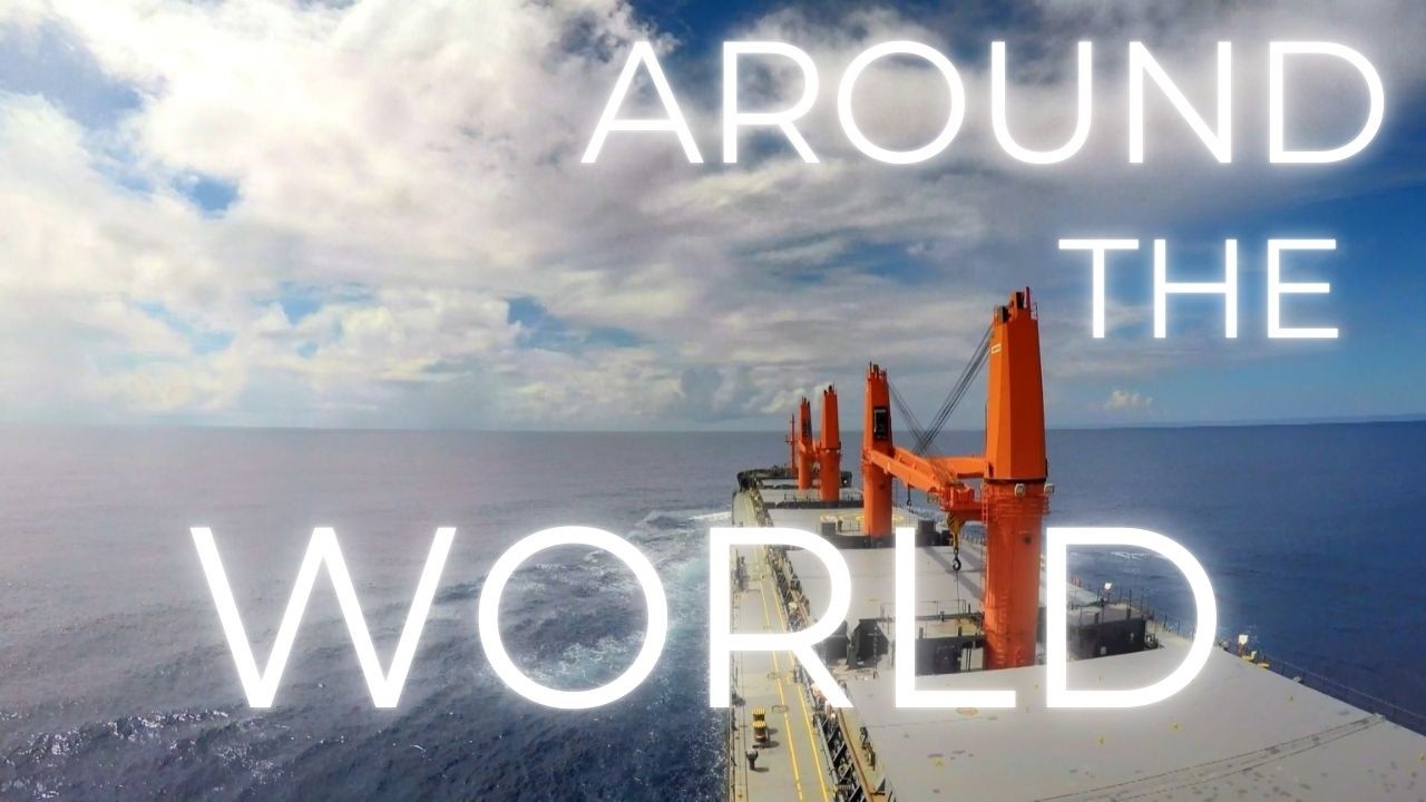 Around the World voyage. One trip story
