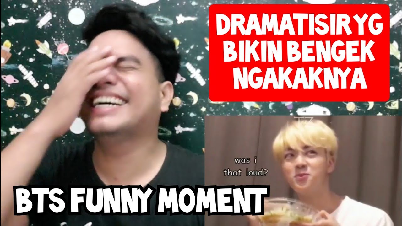 FUNNY MOMENT BTS - KETIKA MEREKA MENDRAMATISIR SESUATU ITU BIKIN NGAKAK PARAHH 🤣🤣🤣