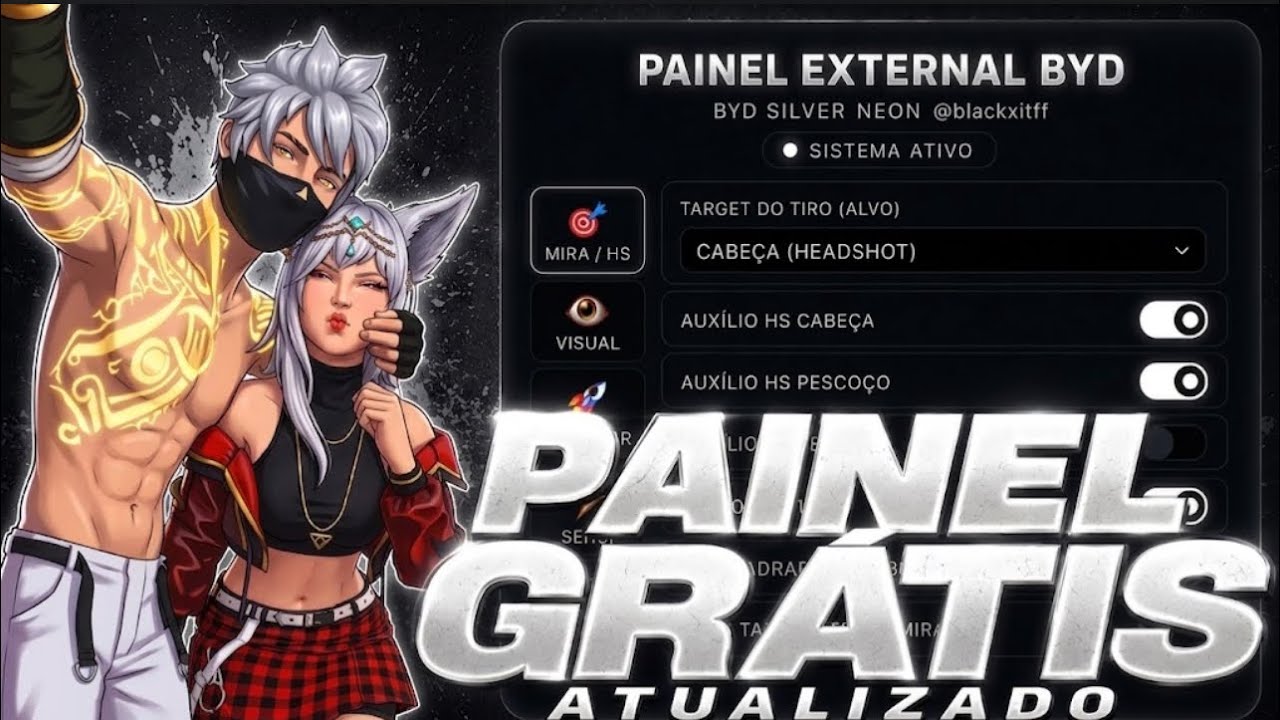 XIT FF 2026 ATUALIZADO ☠️ PAINEL XIT ANDROID & iOS GR&Aacute;TIS! 100% HS 📁 DOWNLOAD MEDIAFIRE LINK DIRETO