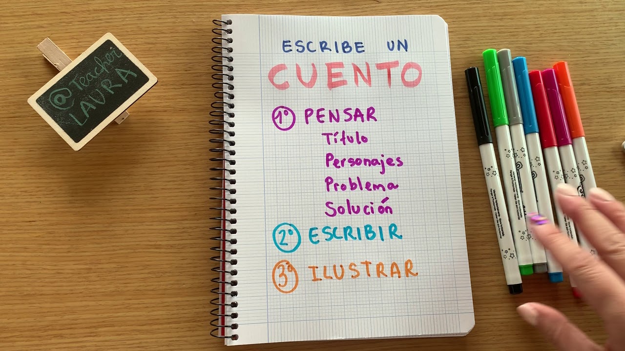 Cómo escribir un cuento
