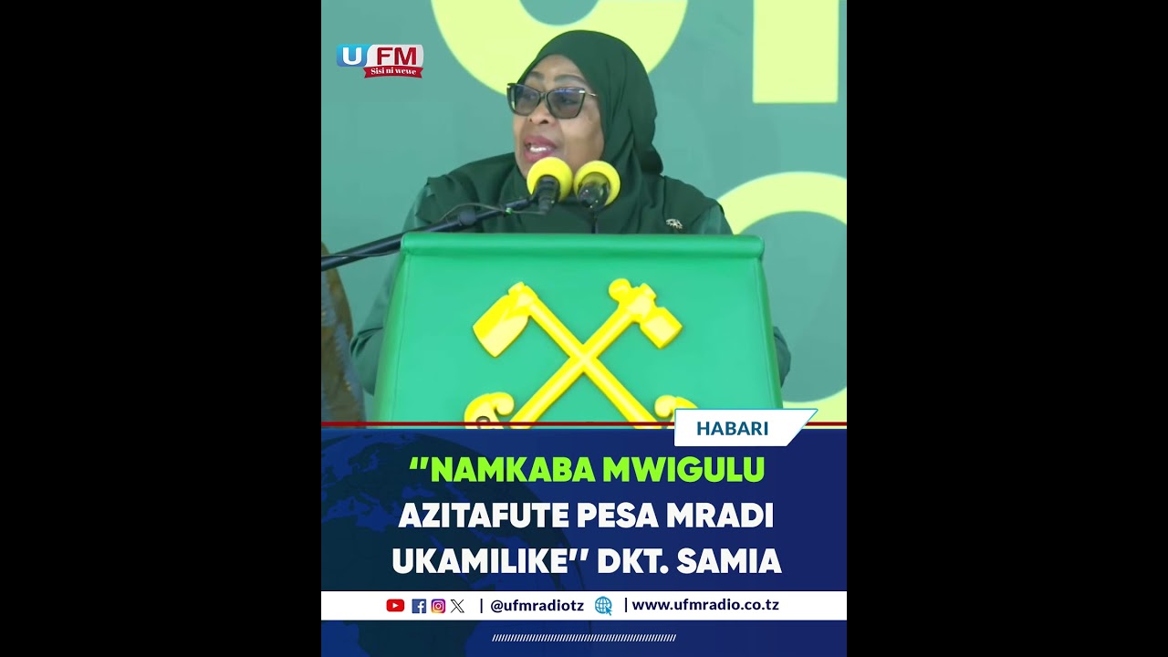 TUKIMALIZA UCHAGUZI, MKITUPA RIDHAA, NAMKABA MWIGULU AZITAFUTE PESA: DKT. SAMIA