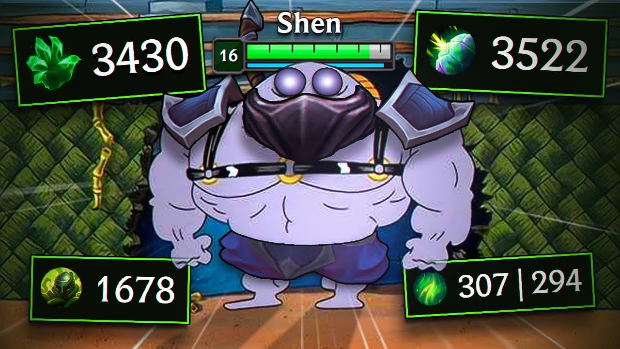 I FINALLY TRIED SHEN AGAIN