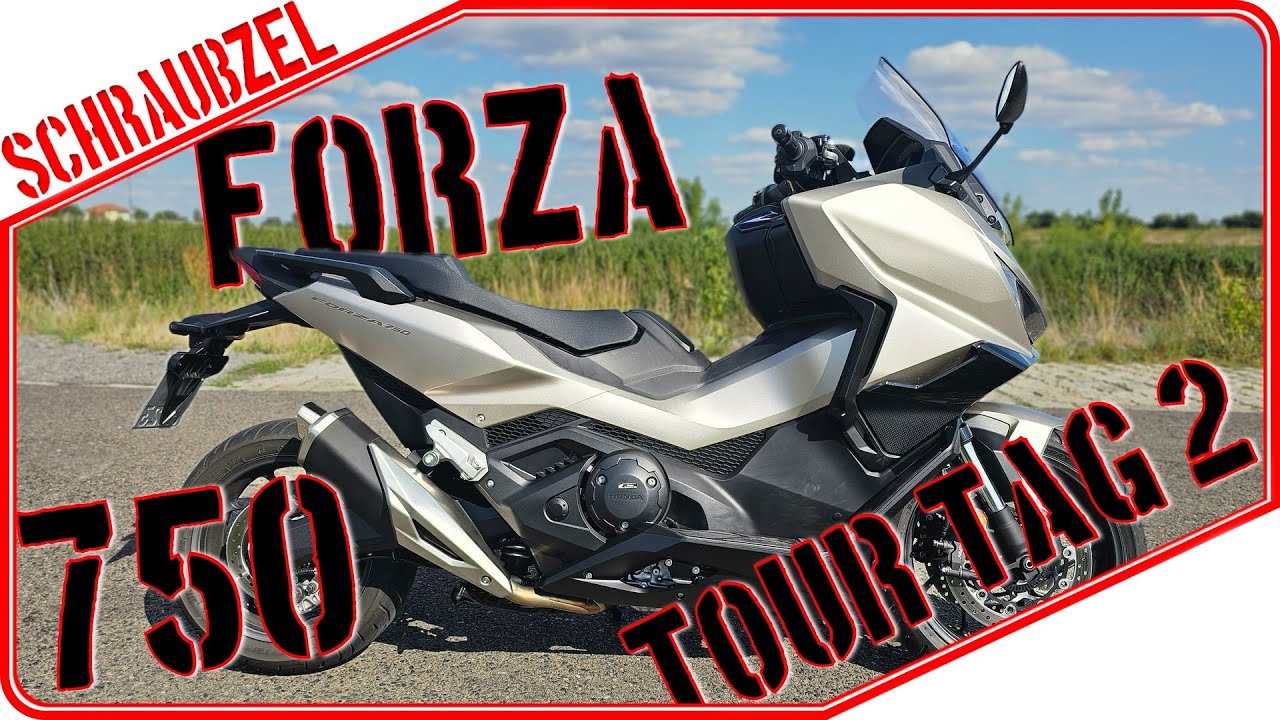 600 km Tour mit dem neuen Forza 750 (2025) 🏍️ – Mein erster Eindruck nach 300 km durch Sachsen! #2