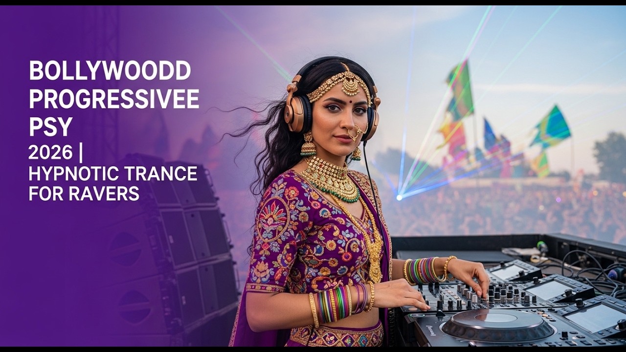 Bollywood Progressive Psy 2026 | Hypnotic Trance Journey for Ravers