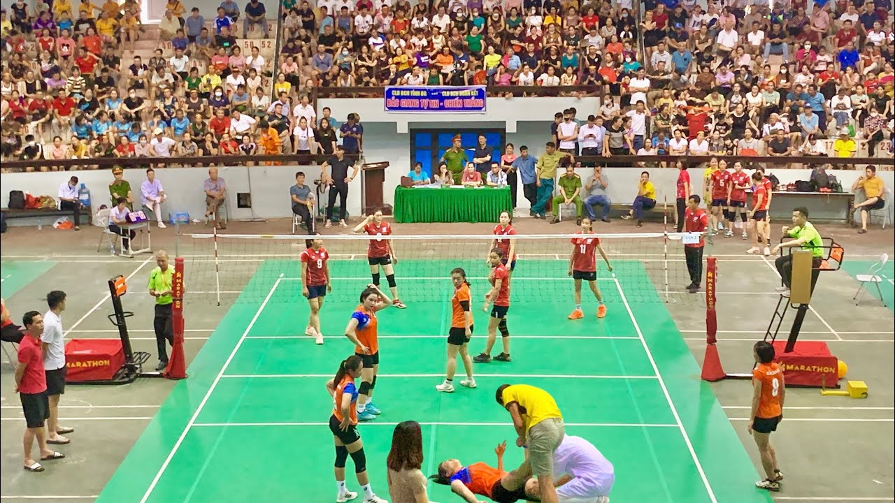 🏆 CHUNG KẾT :GIẢI BCH TOÀN QUỐC . CHẢO LỬA TẠI BẮC GIANG. MÀN SO TÀI GIỮA HÀ NỘI VÀ BẮC GIANG.