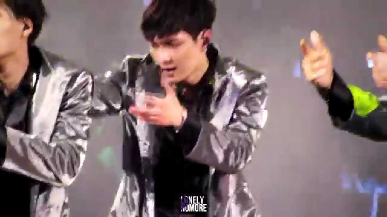 150530 The EXO'luXion in Shanghai - MAMA LAY Yixing focus