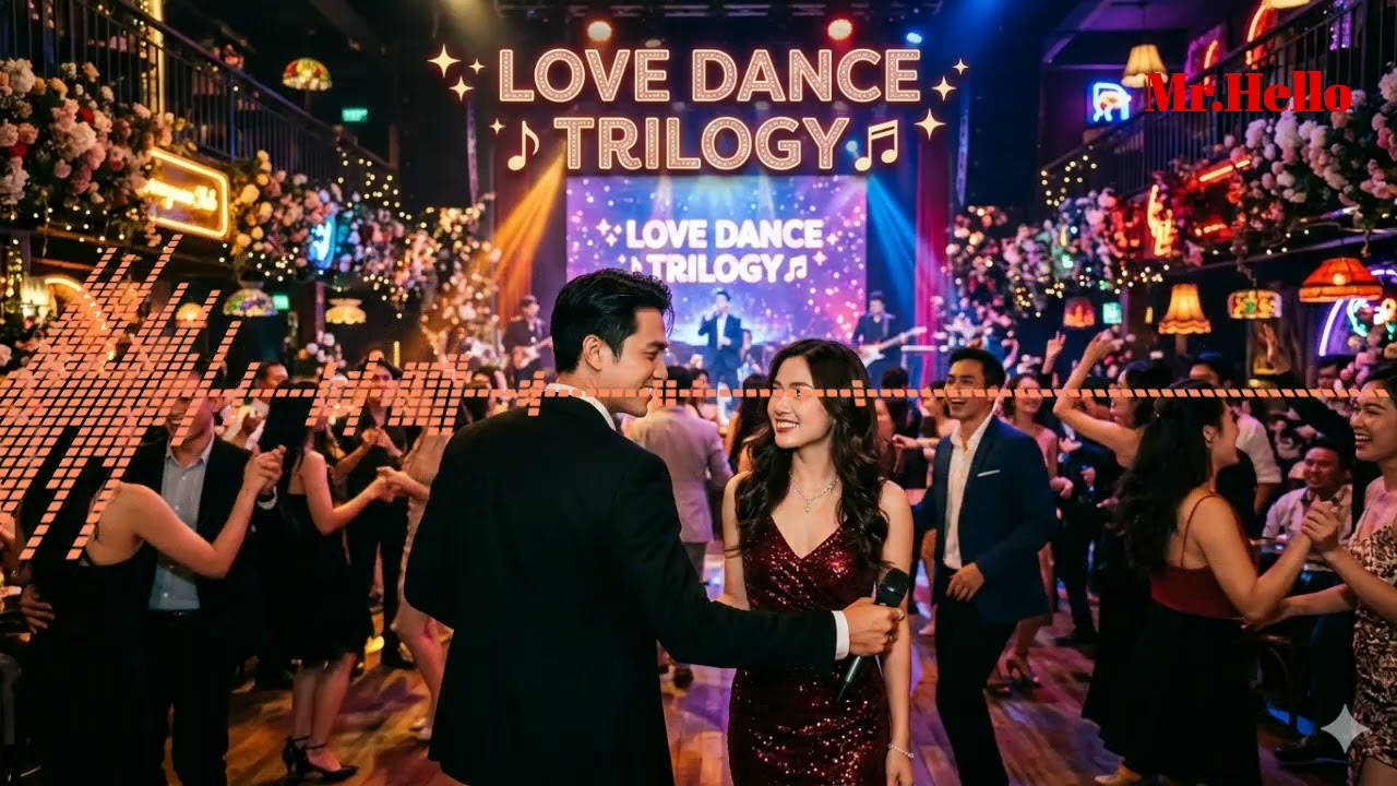 🎶Chạm Môi Em Giữa Biển Đêm🎶 - No.07 💞AlBum Love Dance Trilogy💞 - #kenhnhacmoi