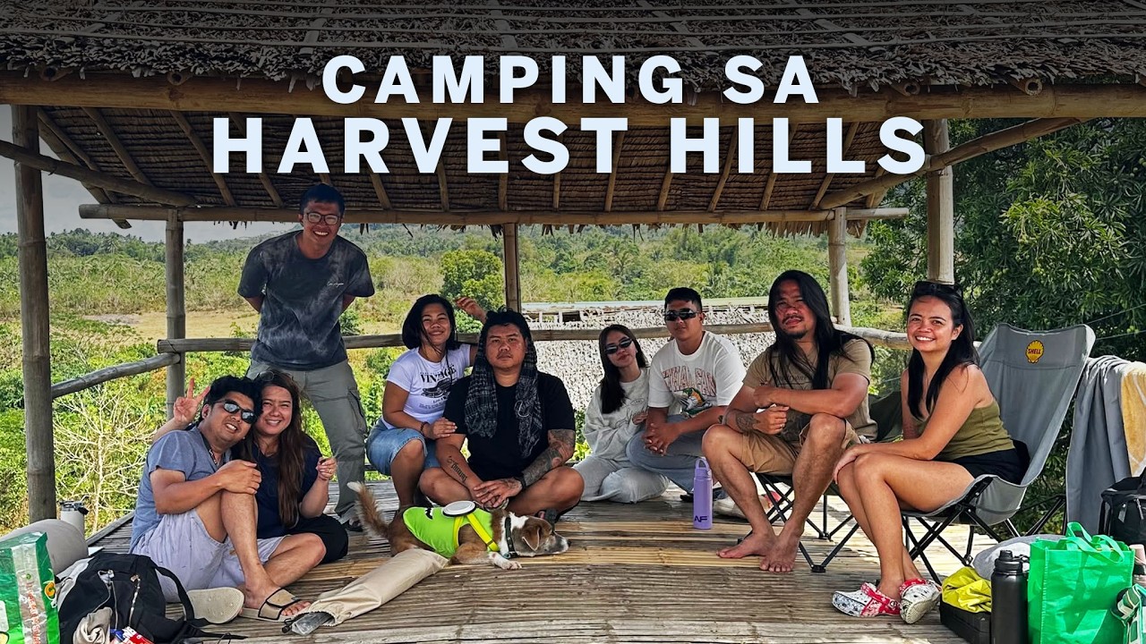 Camping sa Harvest Hills, Nasugbu Batangas | DRIFTYWORLD