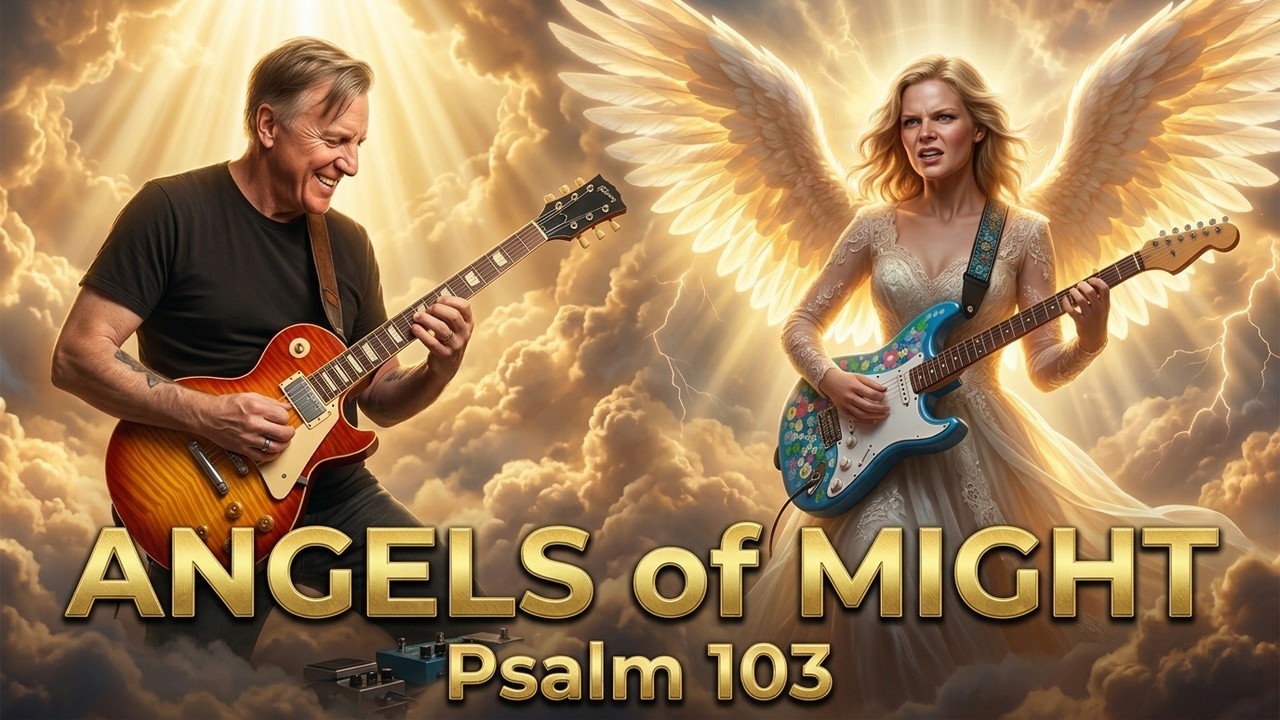 Angels of Might—Psalm 103 | David Johndrow | Official Music Video