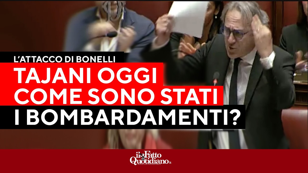 Bonelli contro Meloni e il governo: 