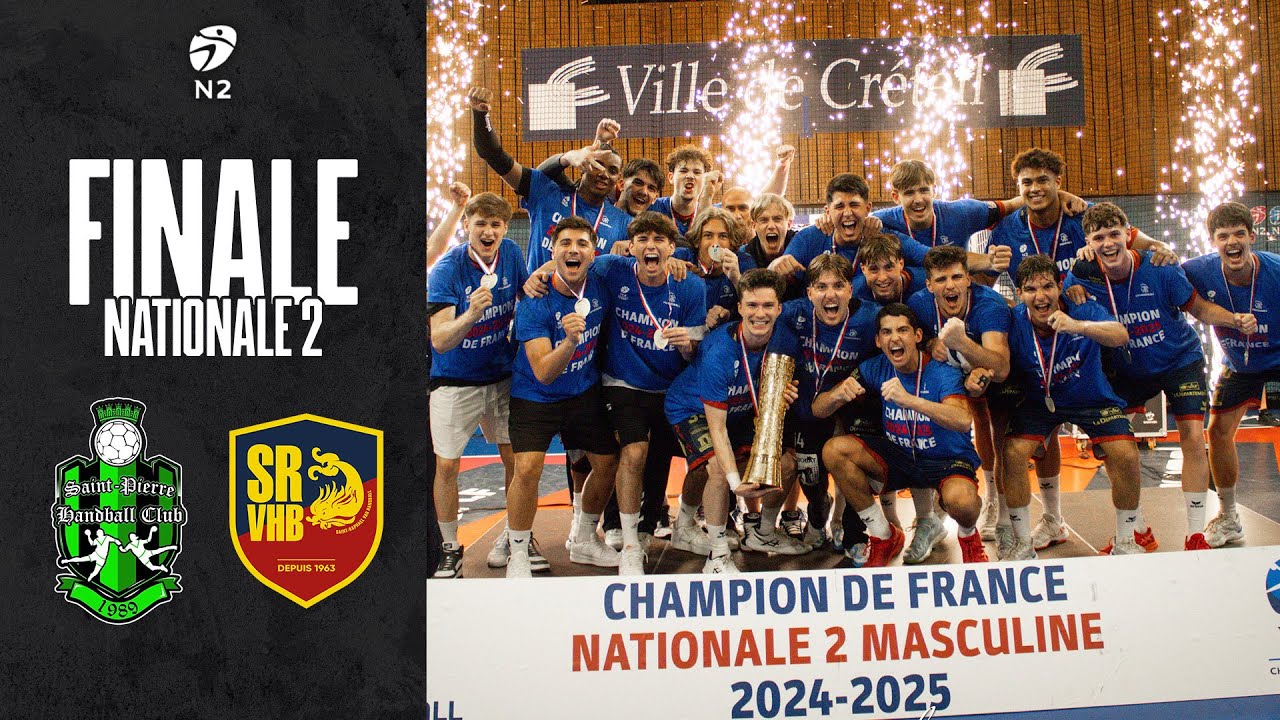 📺 Saint-Pierre - Saint-Rapha&euml;l | Finale de Nationale 2 (Match complet)