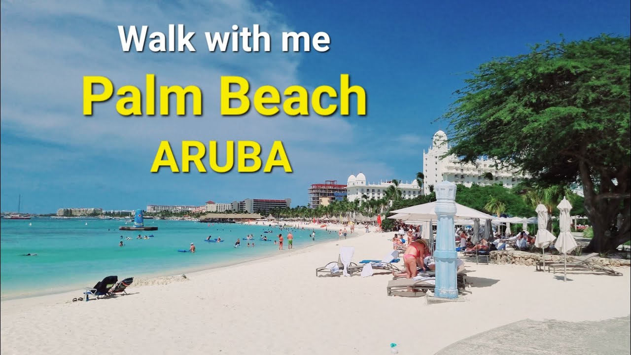 Aruba | Palm Beach Walk | 15-03-25
