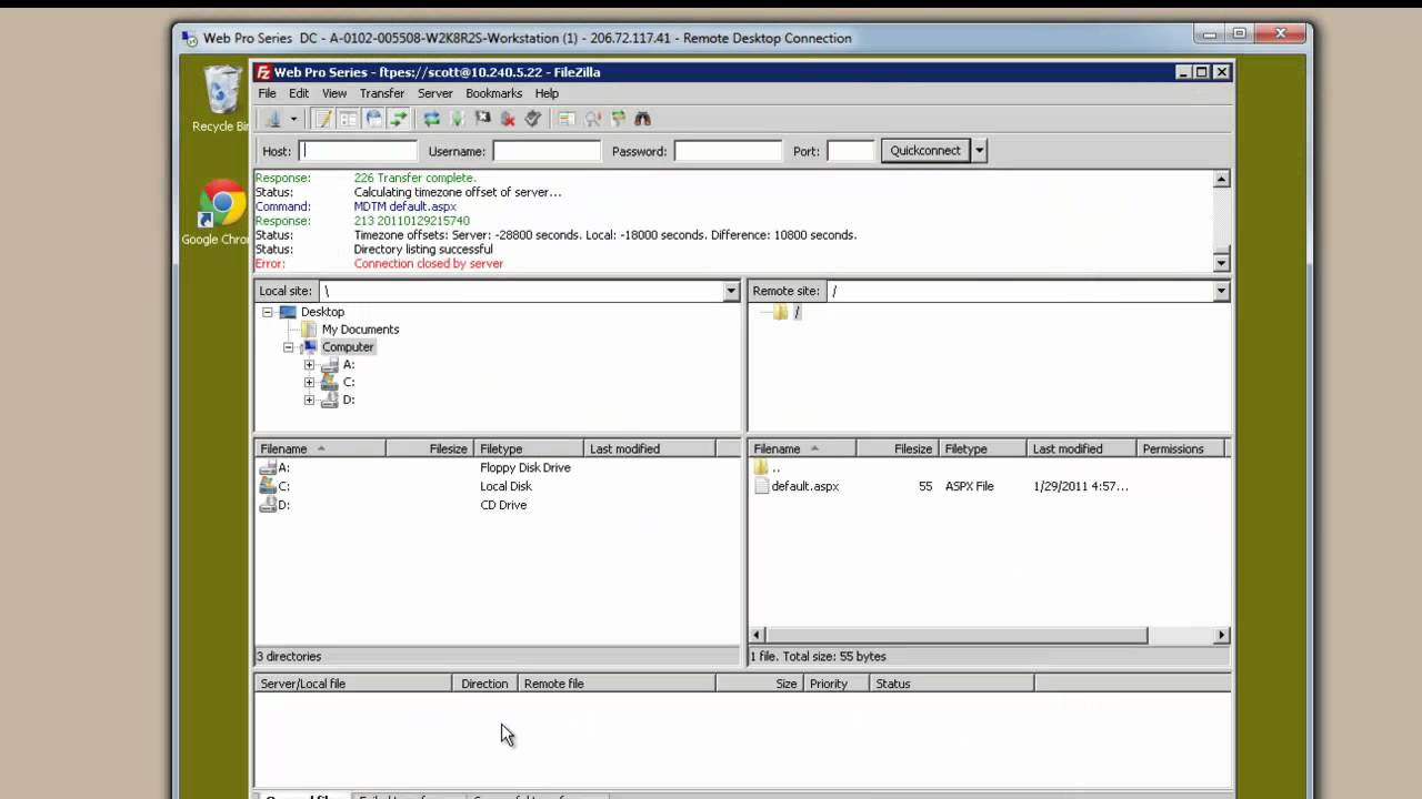 IIS FTP - Basics-Week 44