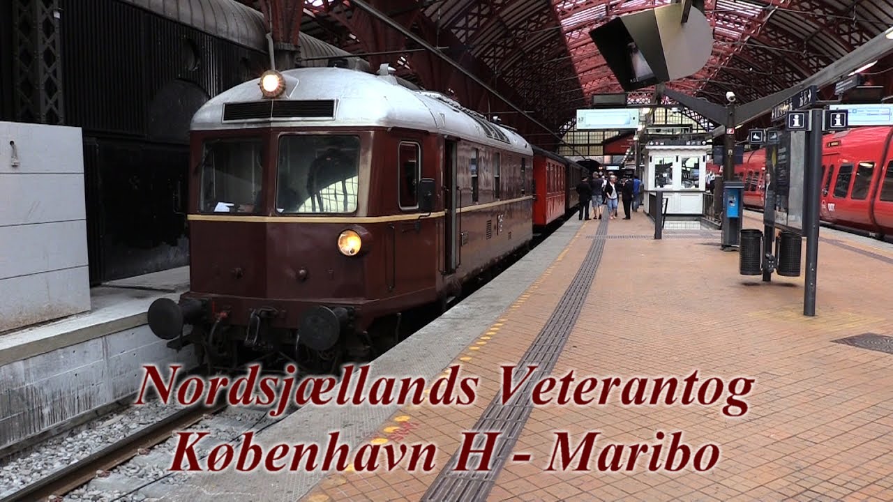 Besøg hos Maribo remise med Nordsjællands Veterantog