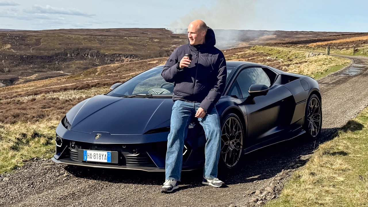 Getting A Coffee In The New Lamborghini Temerario!