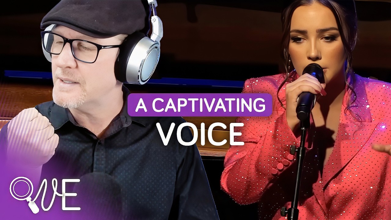 Vocal Coach REACTION & ANALYSIS 🎧 Lucy Thomas 🎙️ We Can Change the World (LIVE) 🎶