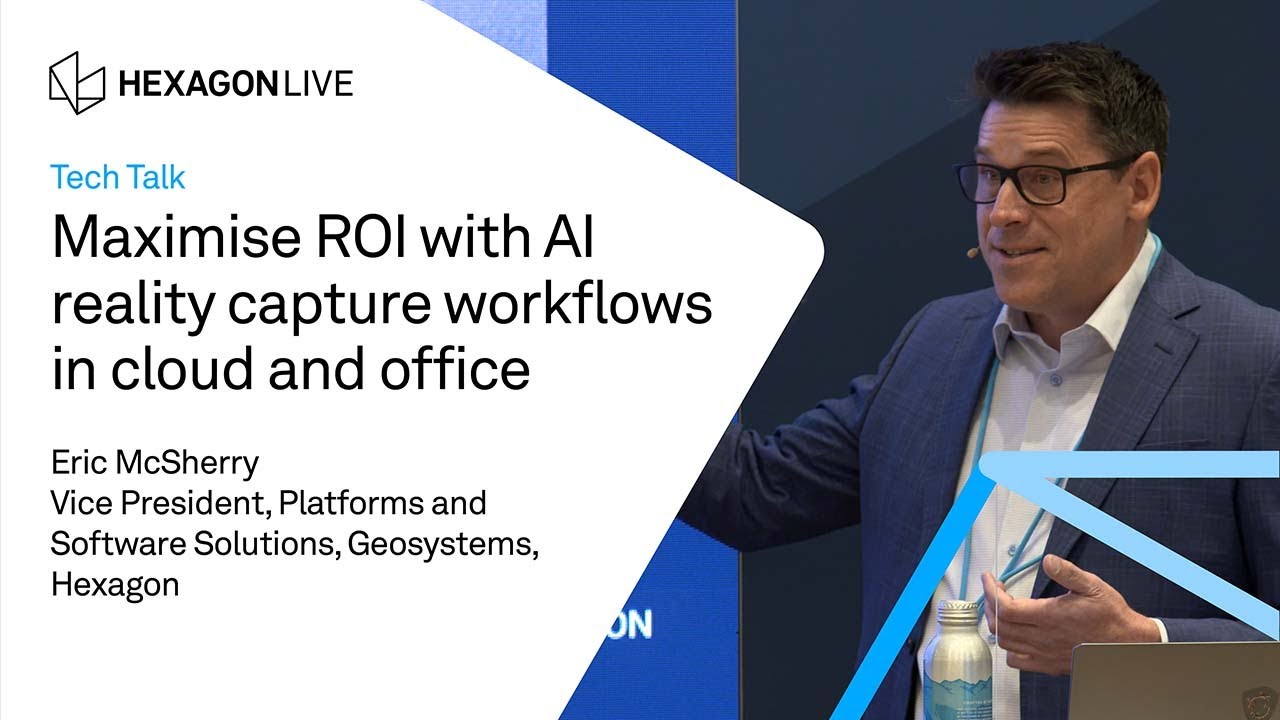 Tech Talk: Maximise ROI with AI reality capture workflows in cloud and office