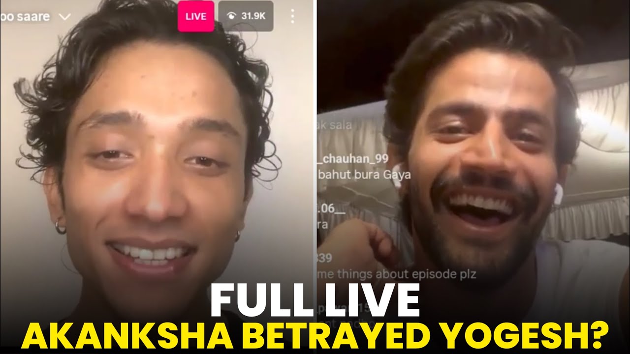 Yogesh Rawat Goes Live on Instagram — Full Unfiltered Session