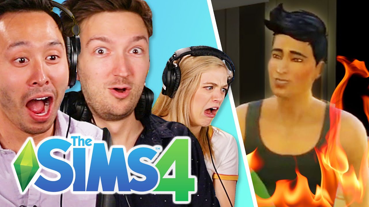 Shane and Ryan Try To Kill The Try Guys In The Sims 4 • In Control With Kelsey