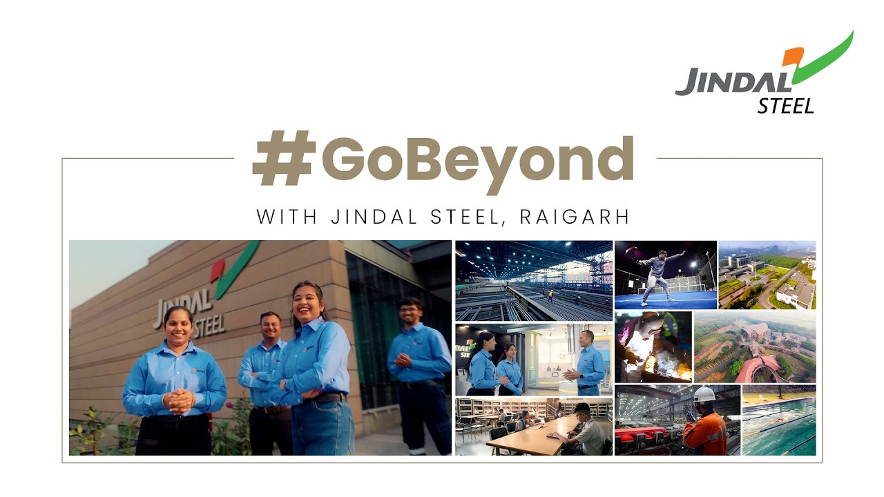 Jindal Steel | #GoBeyond: Raigarh