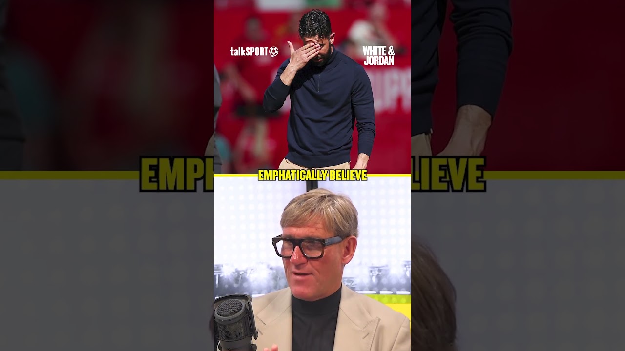 You must watch this Simon Jordan rant on Manchester United & Ruben Amorim🍿🔥