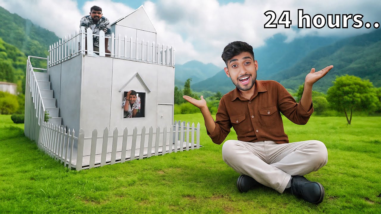 Living One Day in a Silver House Challenge