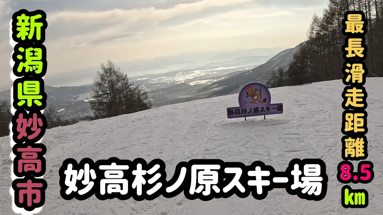 1月スキー旅 2日目！ 最長滑走距離8.5㎞…長過ぎ