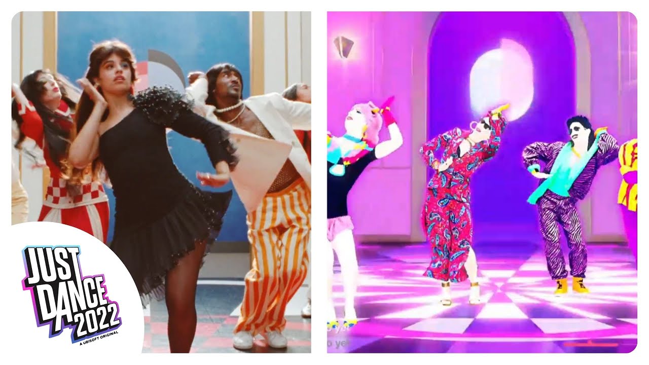 JUST DANCE 2022 | Don't Go Yet by Camila Cabello (Choreography comparison)