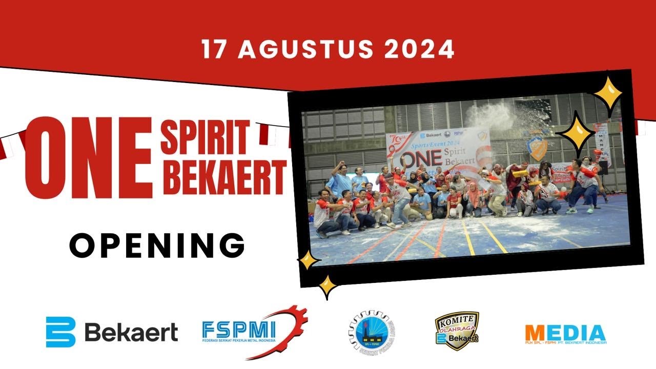 Opening Agustusan PT Bekaert Indonesia