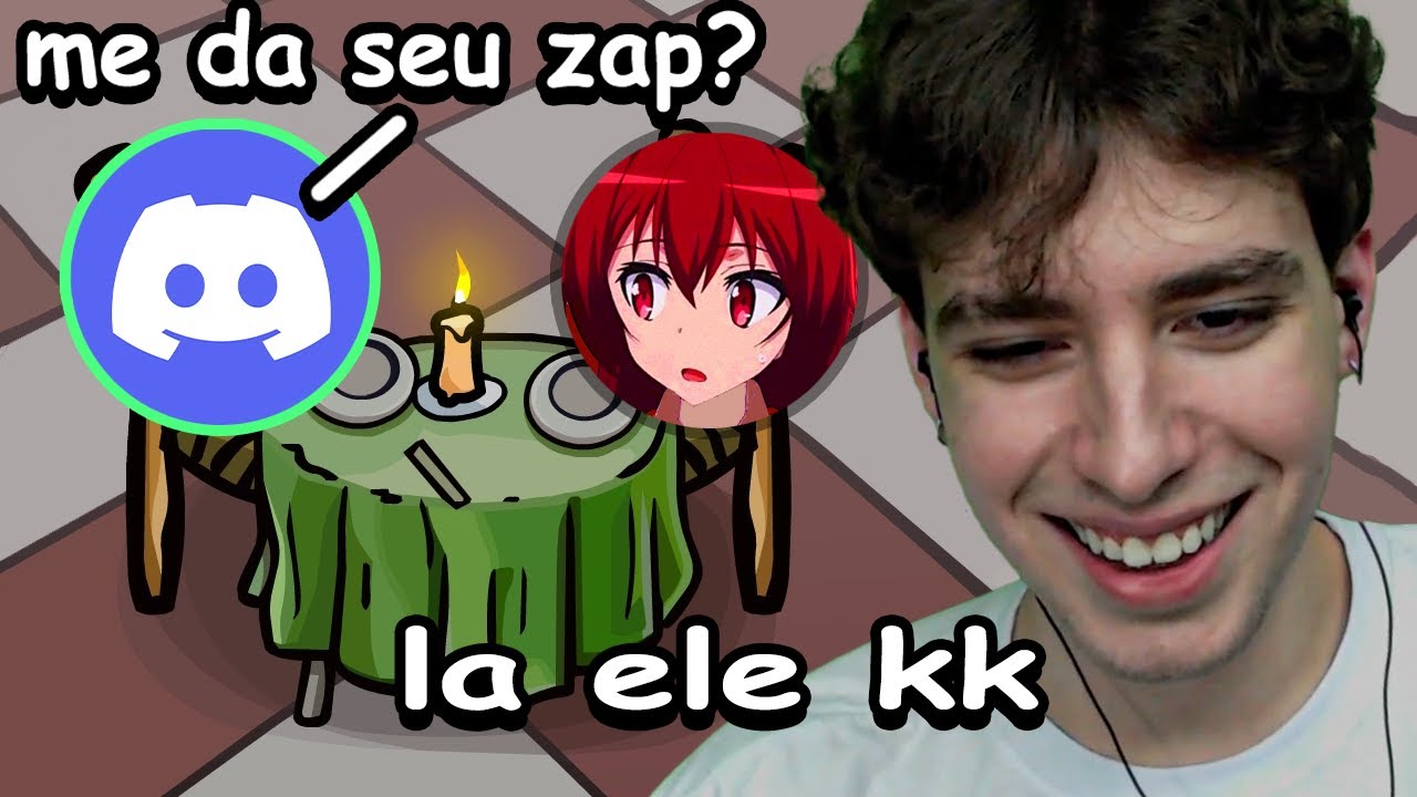 juntando CASAIS no DISCORD
