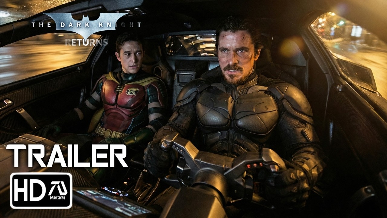 Трейлер 4 фильма «Темный рыцарь возвращается» (HD) Кристиан Бэйл, Джозеф Гордон-Левитт | Бэтмен |...
