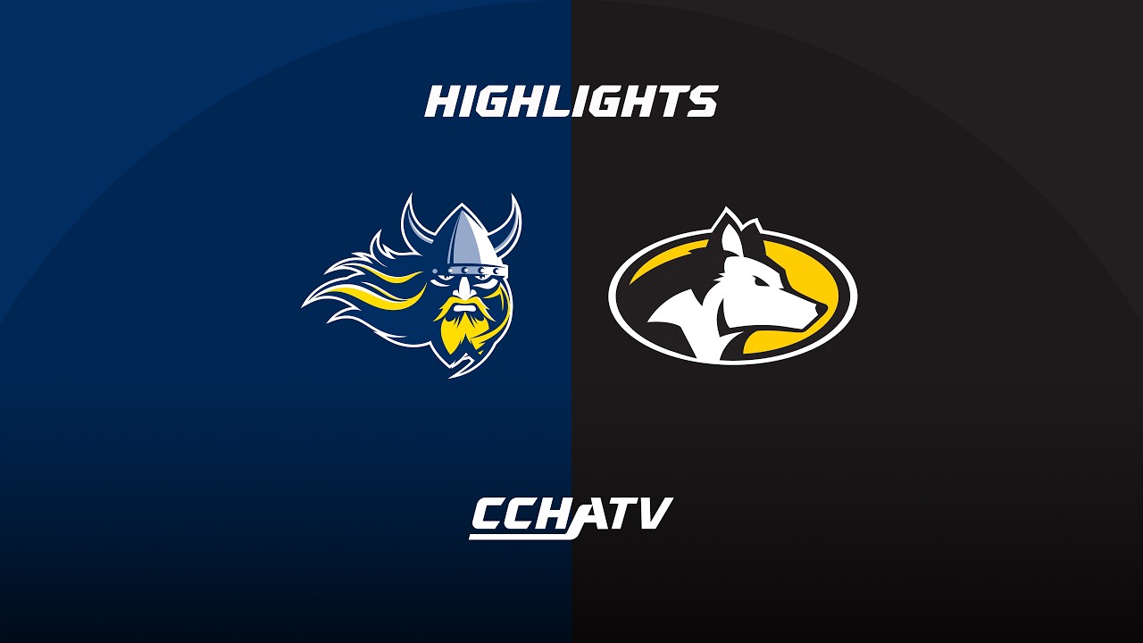 Augustana at Michigan Tech Highlights 2/6/2026