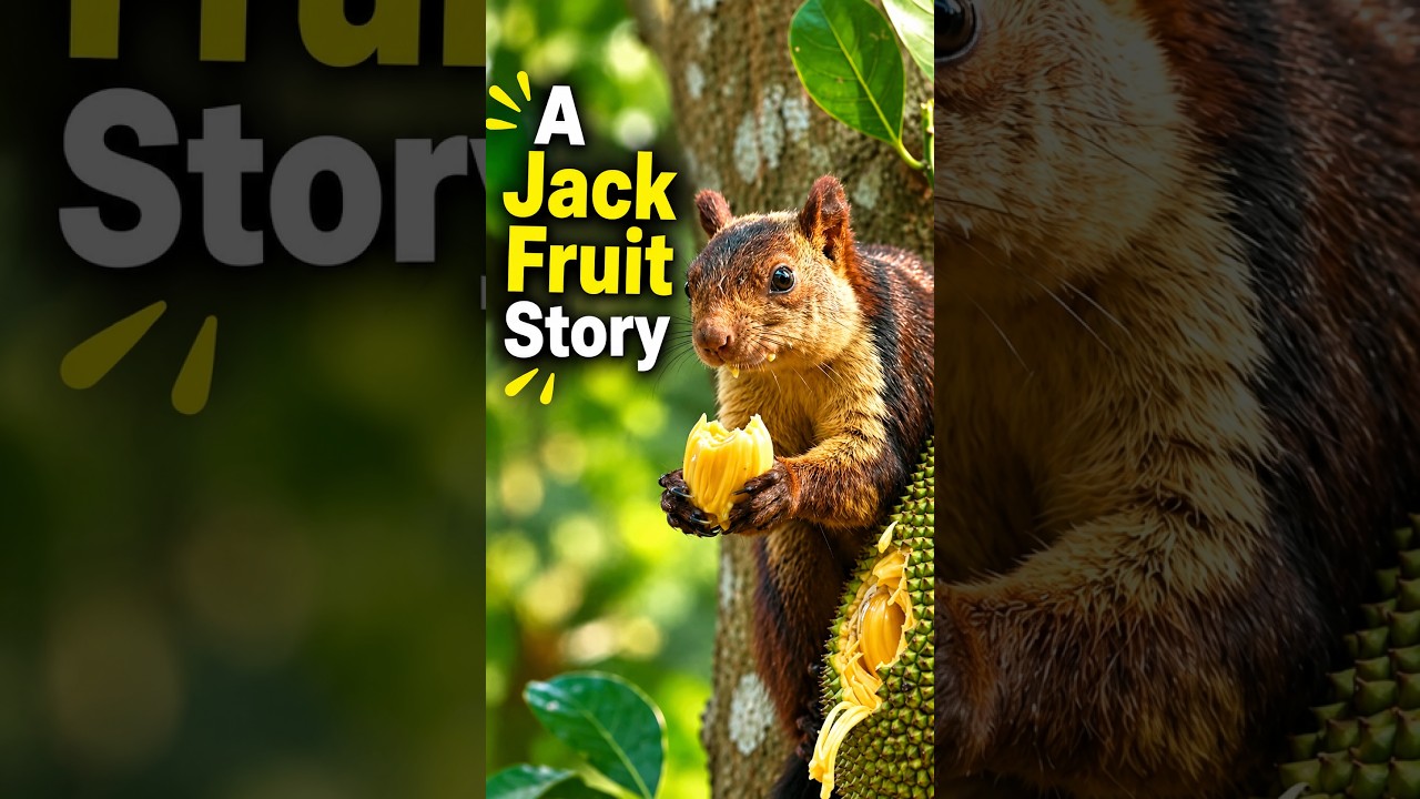 Jackfruit Journey 🍈| From a Seed to Juicy Fruit. #jackfruit #nature #documentary #1million #fruit
