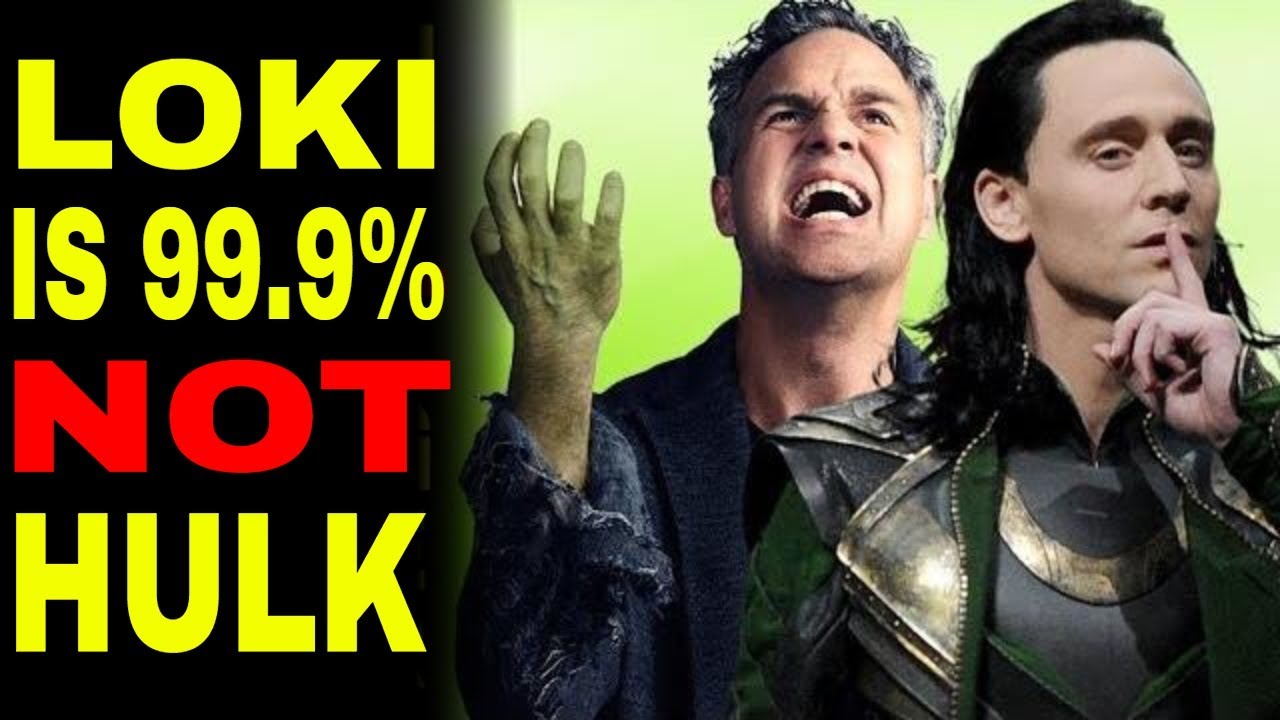 Loki Is Alive, But NOT As Bruce Banner (Avengers 4 Endgame)