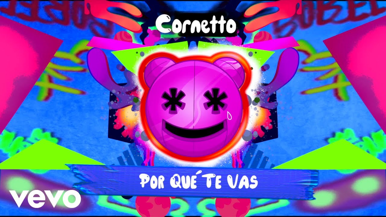Cornetto - Por Qu&eacute; Te Vas (Audio)