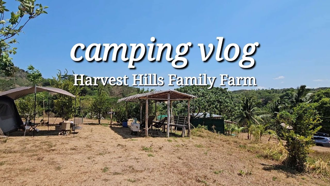 A Quiet Escape to Nature | 4 Days of Farm Camping in the Philippines