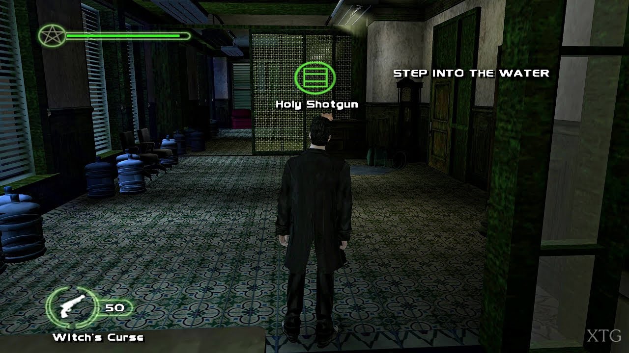 Constantine PS2 Геймплей HD (PCSX2)