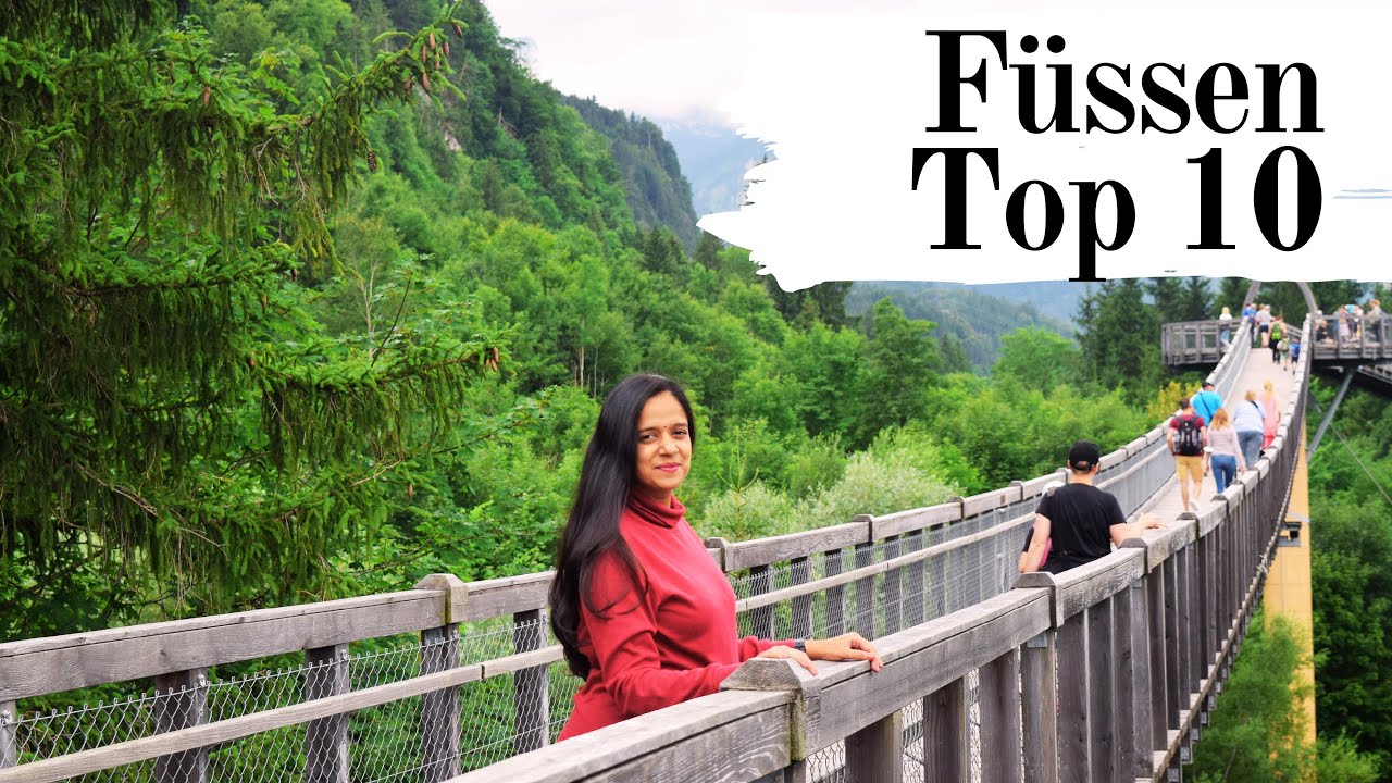 Top  10 attractions to visit in F&uuml;ssen, Bavaria | Germany