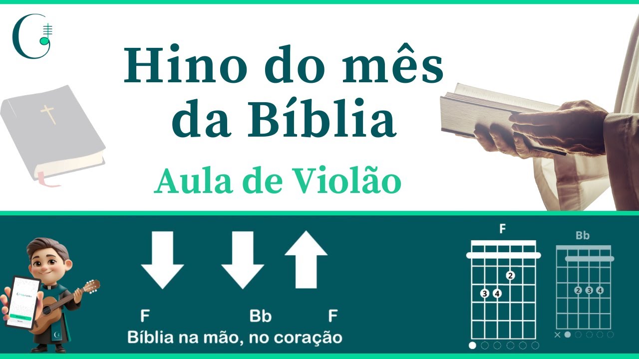 HINO DO MÊS DA BÍBLIA - Leonardo Damasceno (como tocar no violão)