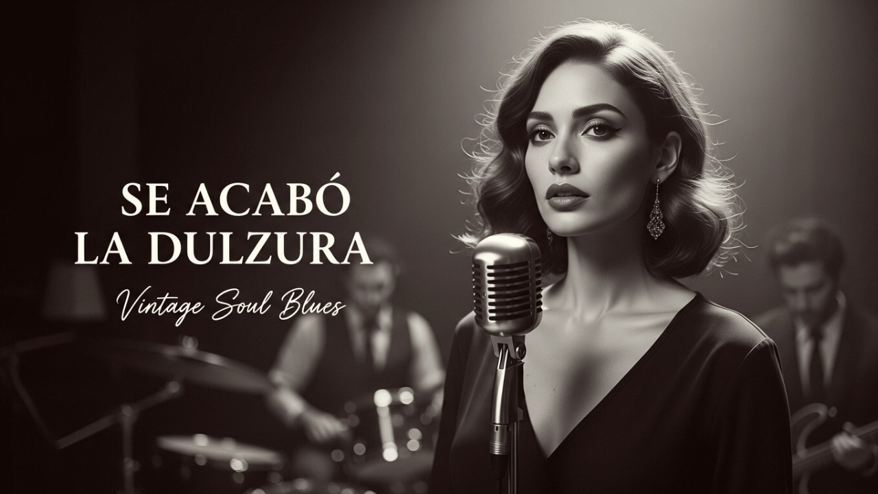 Se Acabó la Dulzura | Cuando el amor deja de doler | Spanish Soul Blues