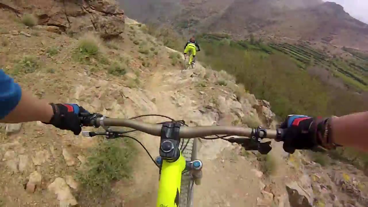 Enduro mountain biking in Morocco