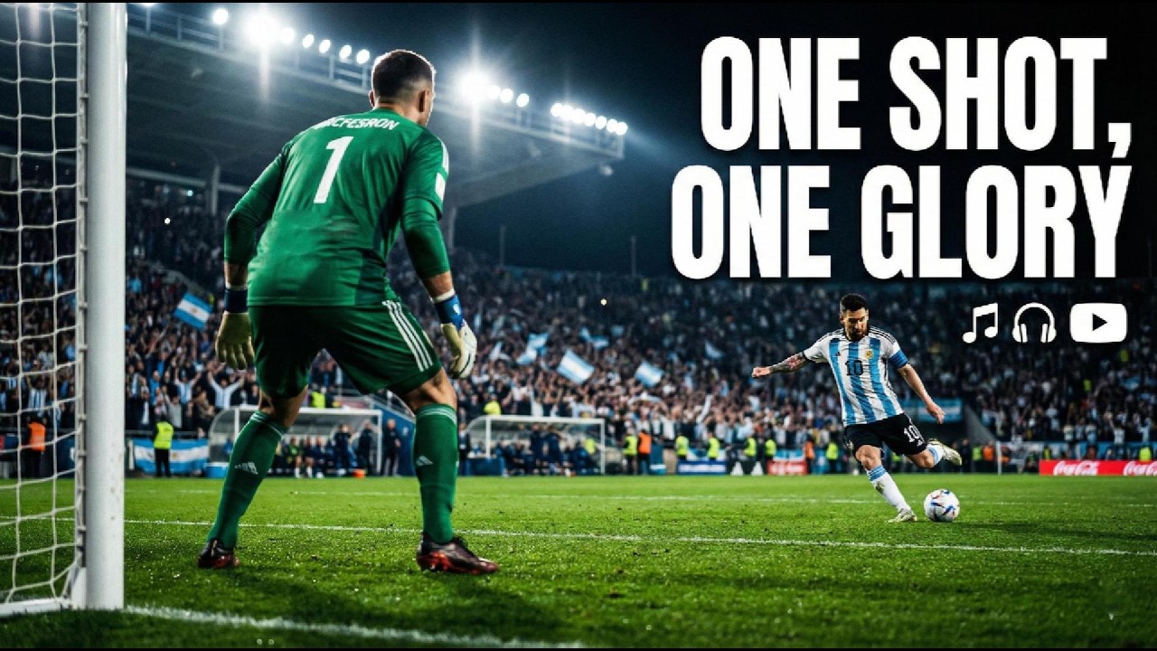 FIFA World Cup 2026 | ONE SHOT, ONE GLORY