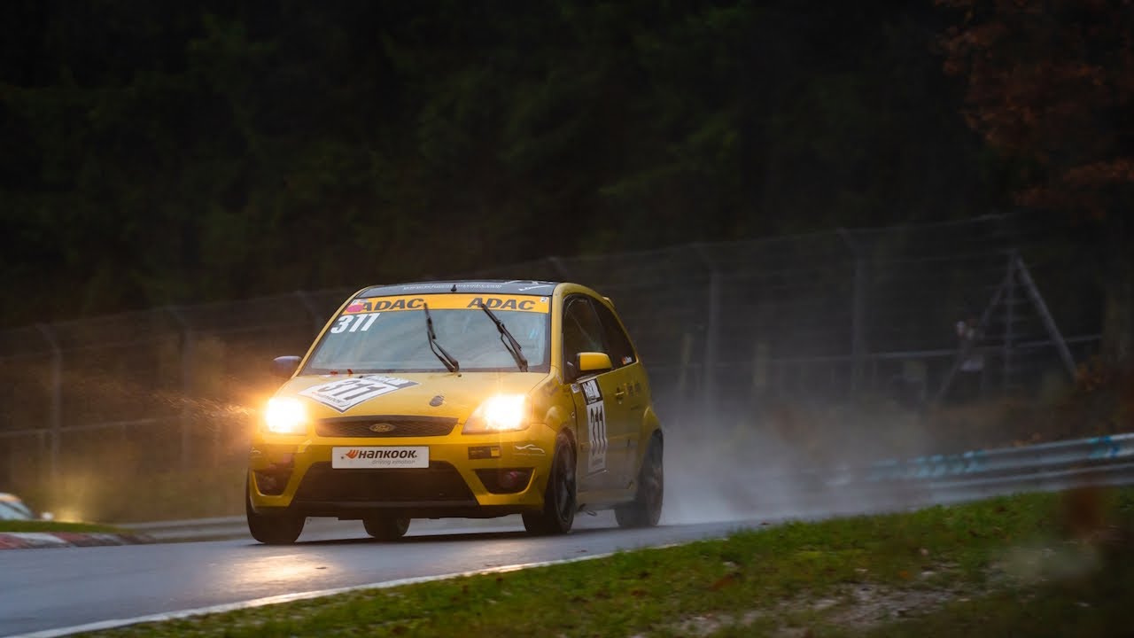 RCN 3h Race Schwedenkreuz - N&uuml;rburgring Nordschleife NLS  - Ford Fiesta ST  - 25.10.2025 - Onboard