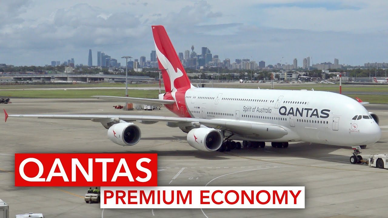 Is the new(ish) QANTAS Premium Economy any good ? Airbus A380 - Sydney to Singapore review